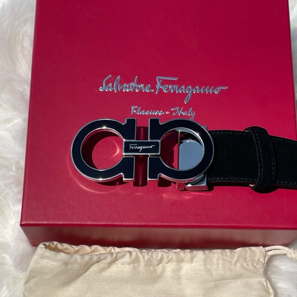 Luxury Designer Belt - Picture 2 of 3